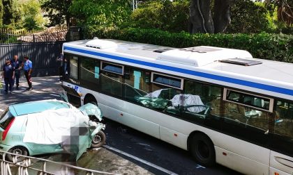 Tragico schianto a Bordighera: morti due coniugi, ecco chi sono le vittime