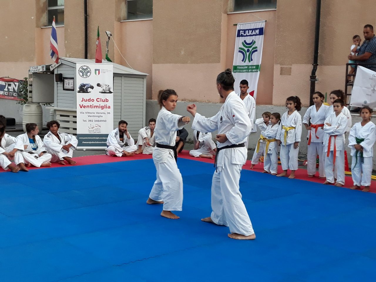 Festa del combattimento a Ventimiglia