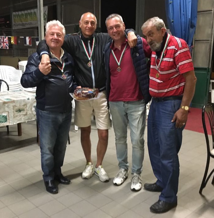 Farmacista e geometra vincono torneo 2018 di belotta a coppie