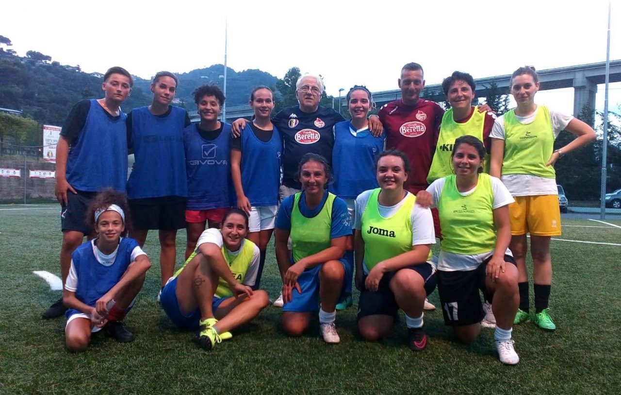 Don Bosco Vallecrosia Intemelia nasce la squadra femminile