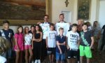 Bordighera: oggi l'incontro tra amministrazione e ragazzi di Nuoto Club - Le foto