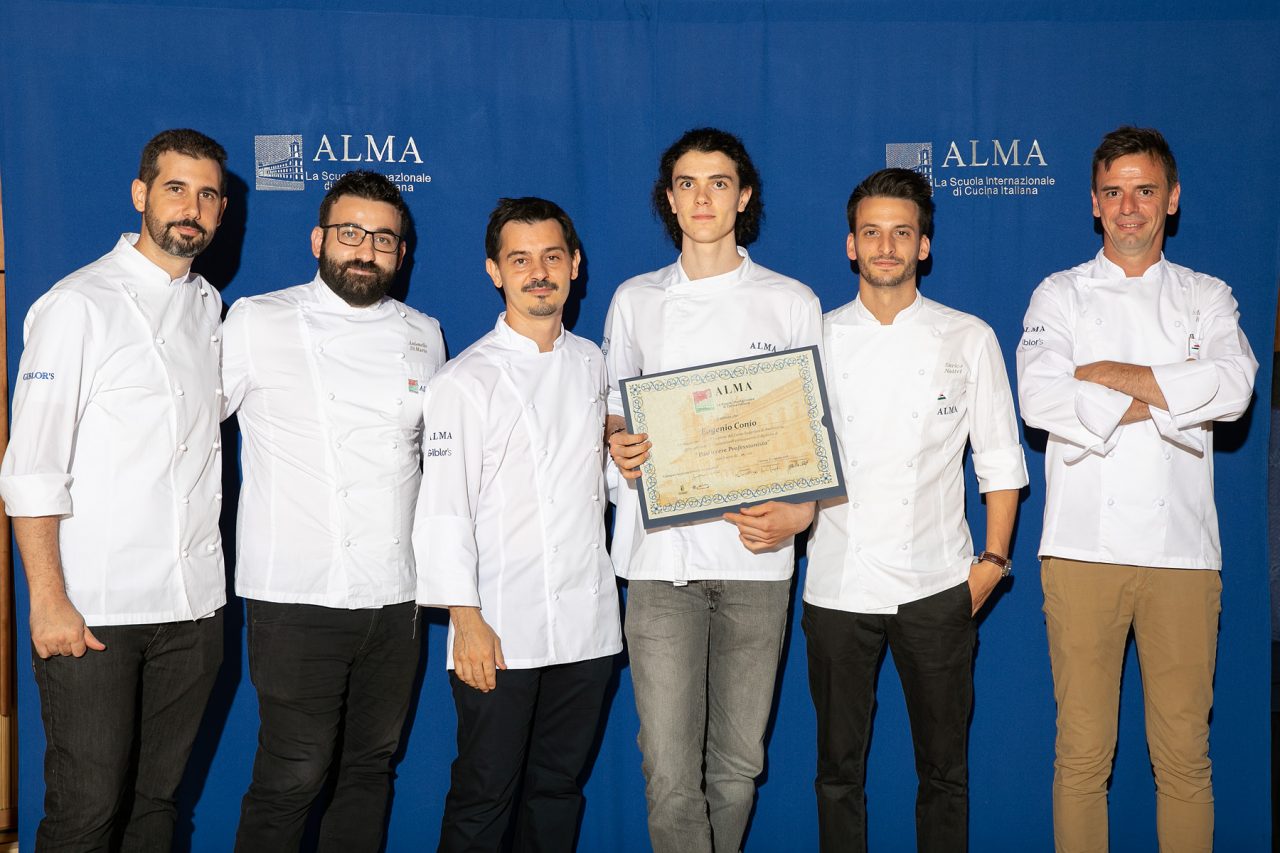 Il giovane sanremese Eugenio Conio pasticcere professionista
