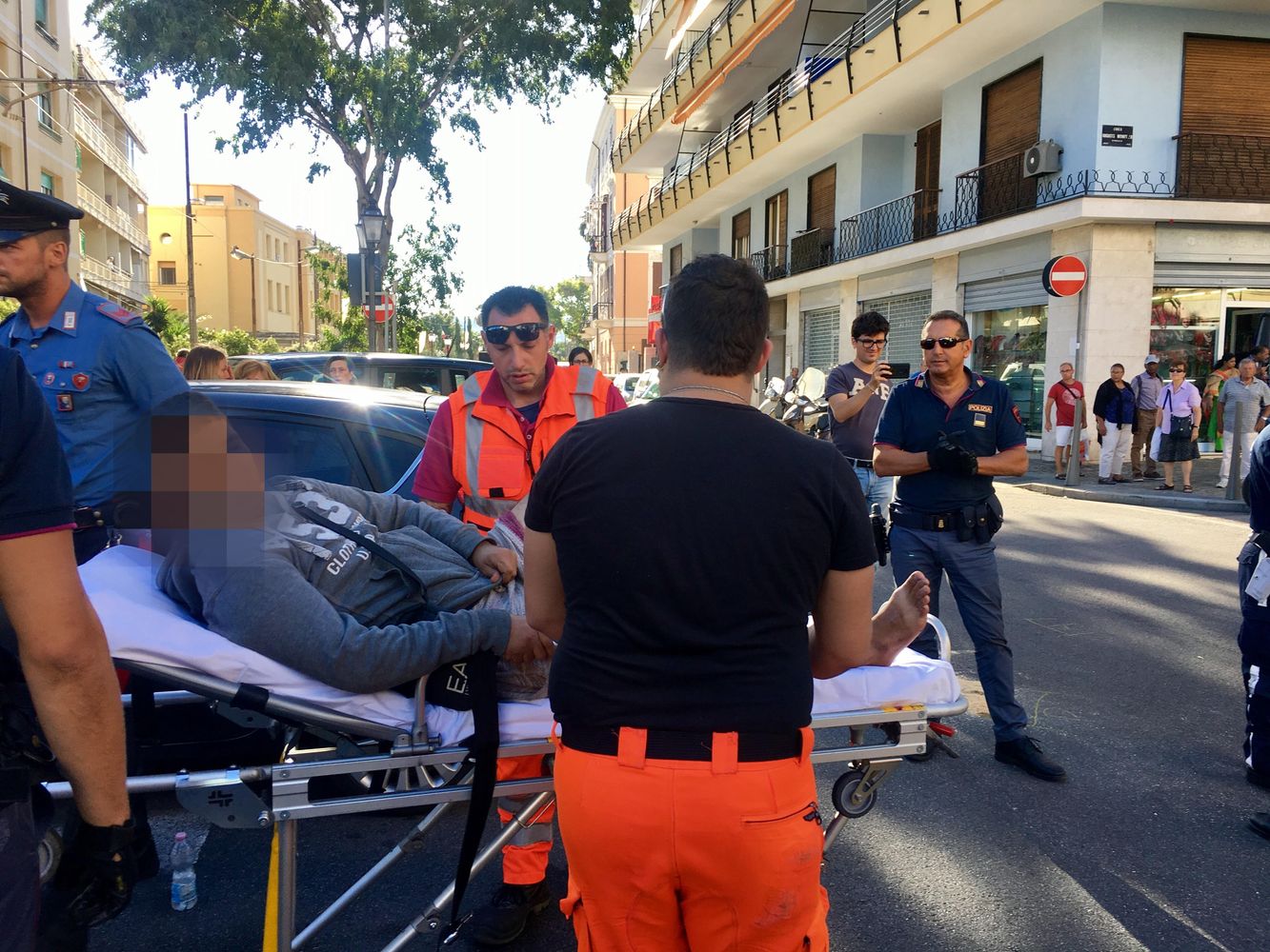 Algerino incidente Sanremo inseguimento_03