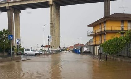 Maltempo a Ponente: allagamenti alle Braie di Camporosso