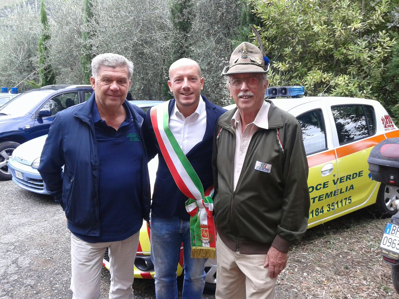 Alpini Sant'Antunin Trucco di Ventimiglia