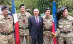 Gli alpini festeggiano San Antunin a Trucco di Ventimiglia