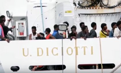 Polizia a caccia migranti della Diciotti per notificare atto di parte offesa