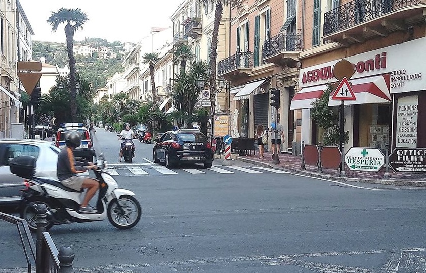 Bordighera: ipotesi chiusura corso Italia per l’estate
