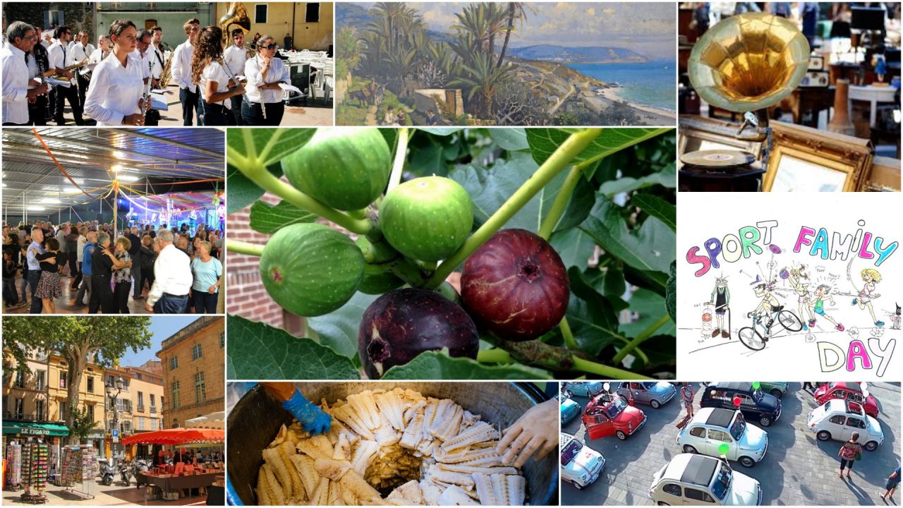 Tutti gli eventi di questa domenica di metà settembre in provincia e Costa Azzurra