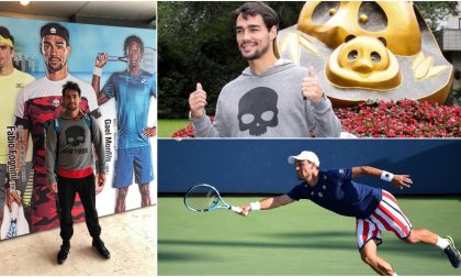 Fabio Fognini passa il primo turno nell'Open cinese da un milione di dollari