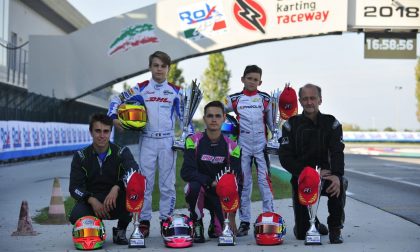 Diciottenne di Camporosso campione italiano di Kart