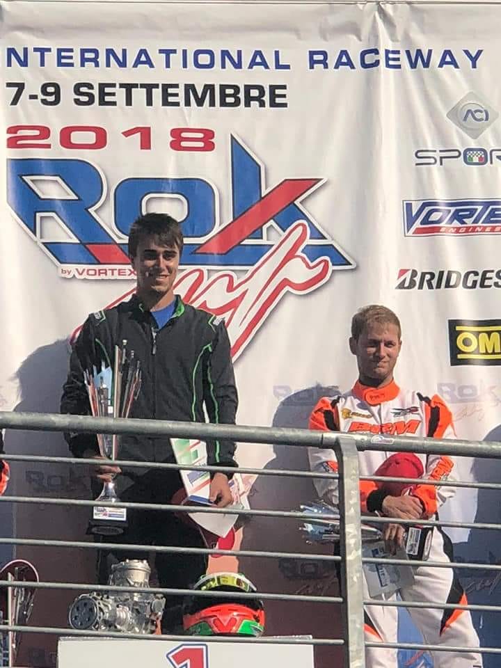 Federico Squaranti Camporosso pilota kart campine italiano 2018_02