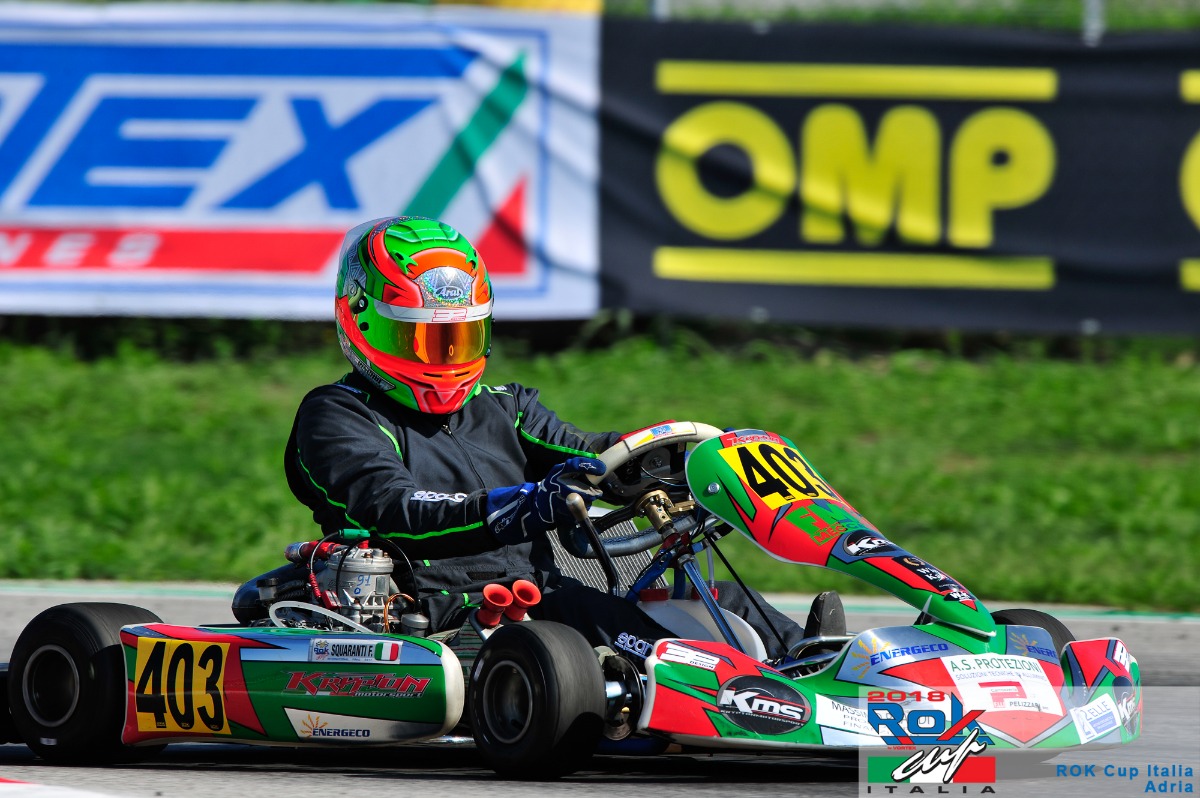 Federico Squaranti Camporosso pilota kart campine italiano 2018_03