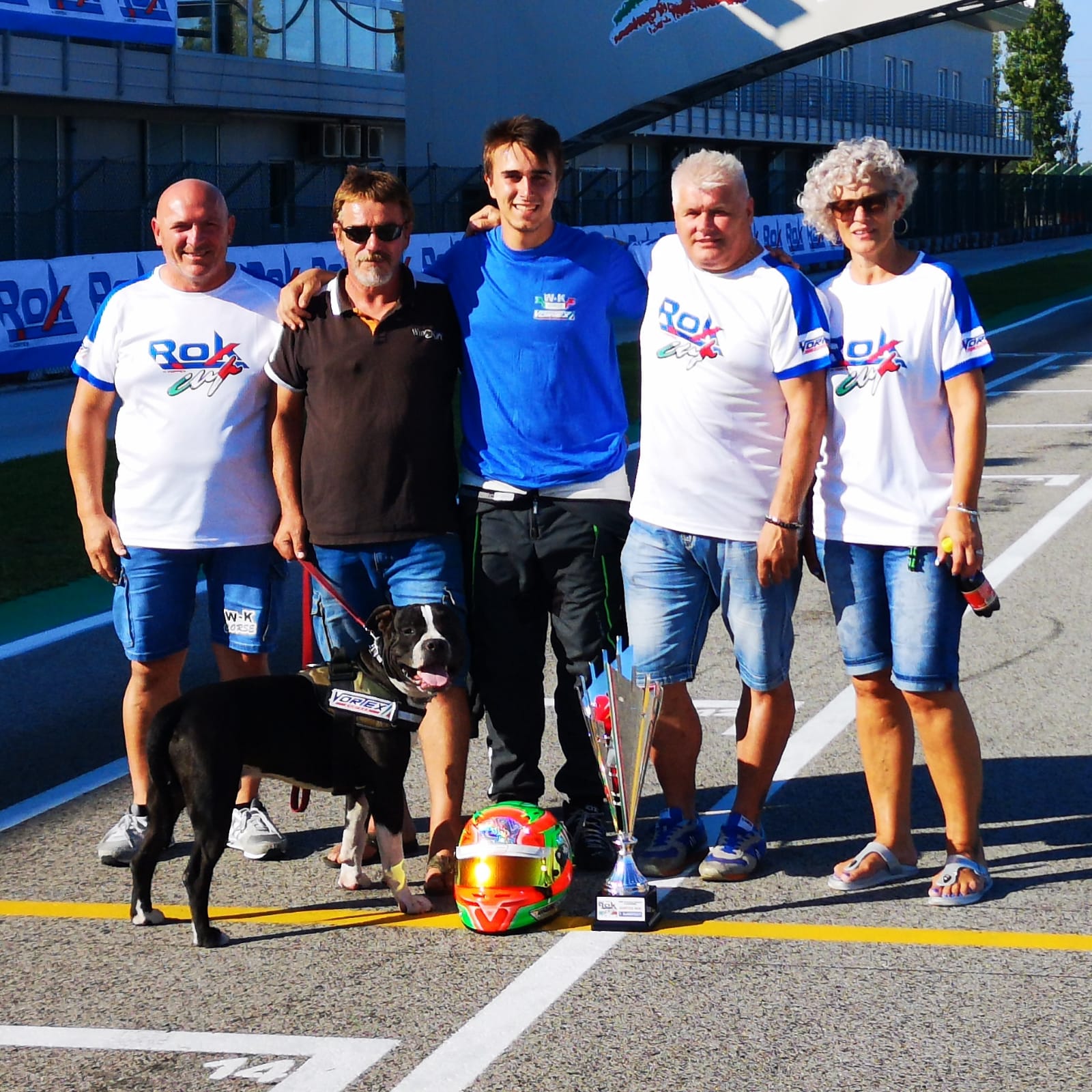 Federico Squaranti Camporosso pilota kart campine italiano 2018_04