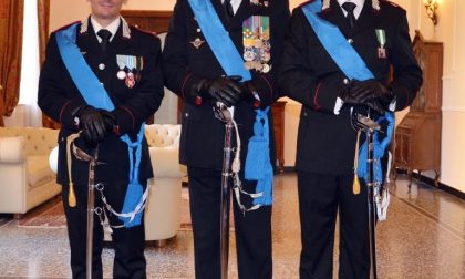 Carabinieri: giurano a Imperia due nuovi ufficiali