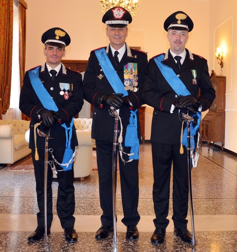 Carabinieri: giurano a Imperia due nuovi ufficiali