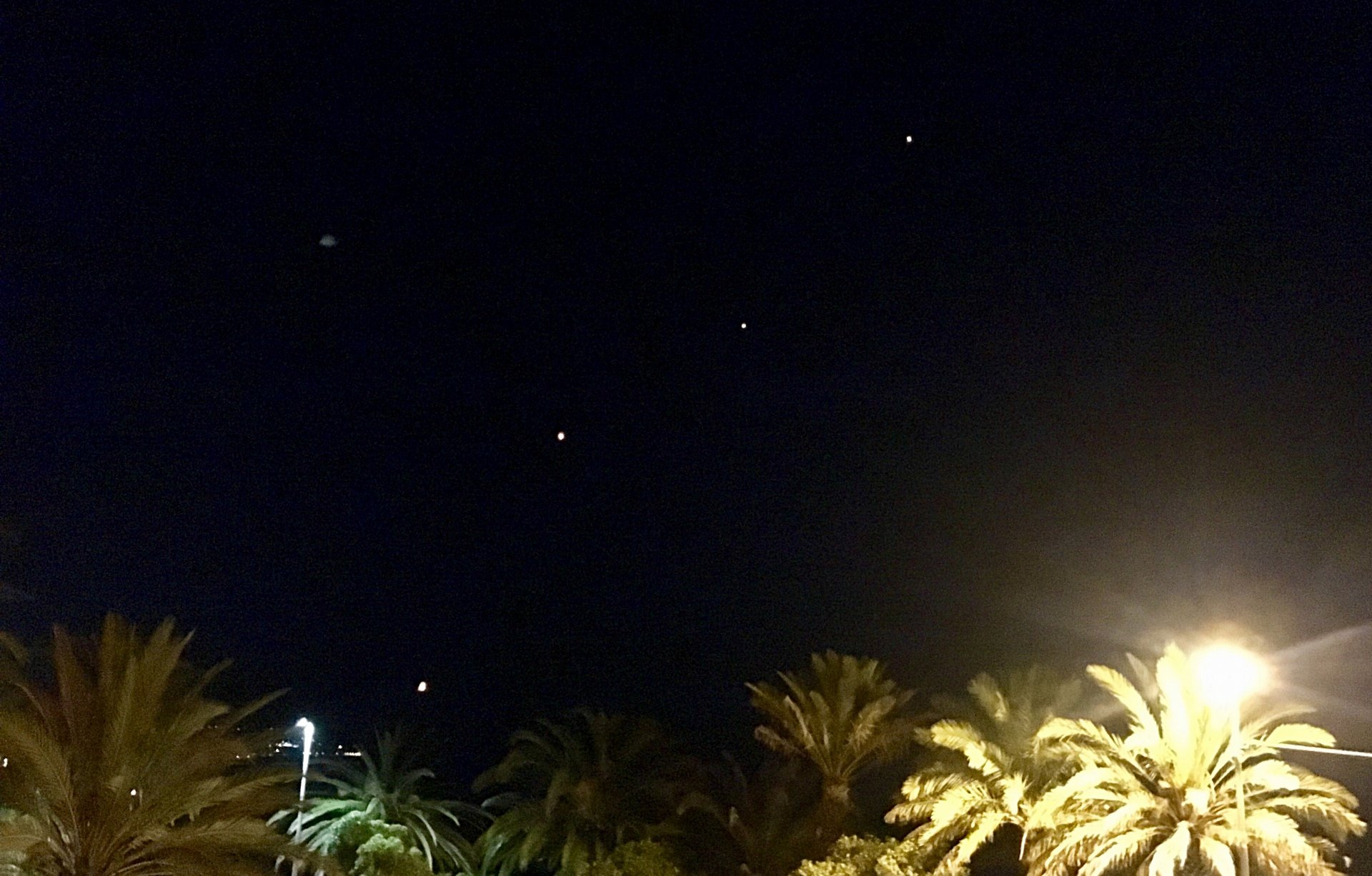 Ufo Sanremo lanterne