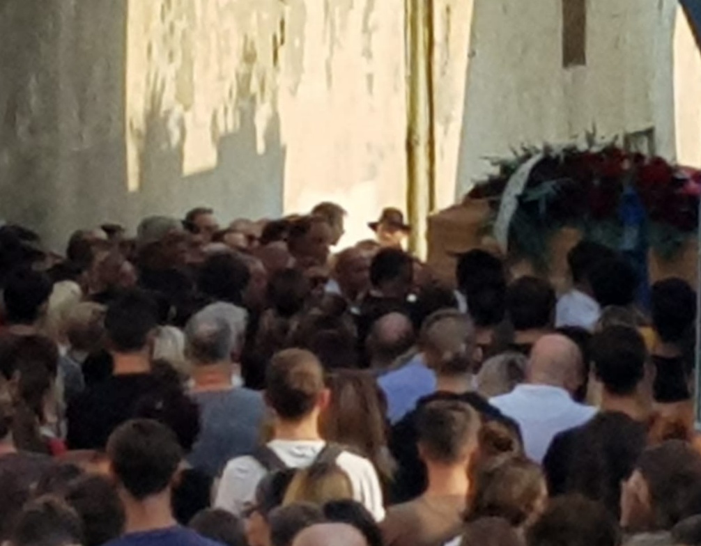 Funerali Matteo Morselli Sanremo