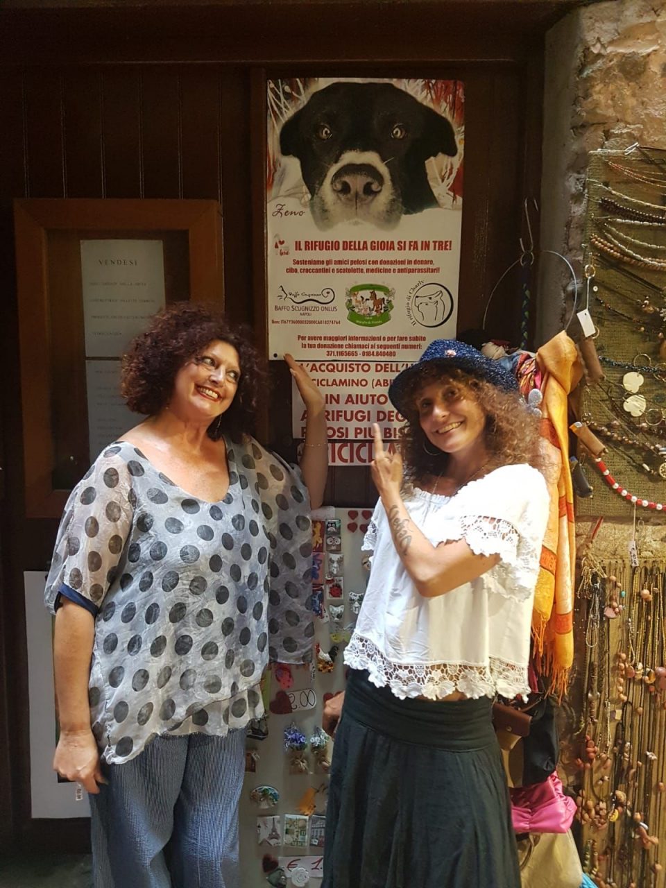 La iena vegana torna a Sanremo venerdì sera al Circolo Zoè di via Carli