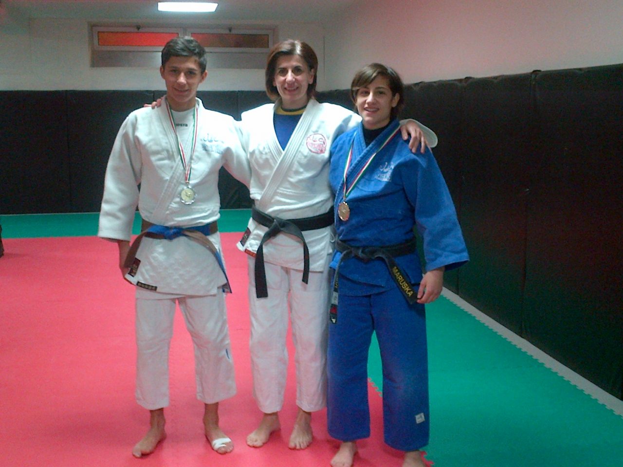 Maruska Iammundo convocata nella Nazionale Senior di Judo