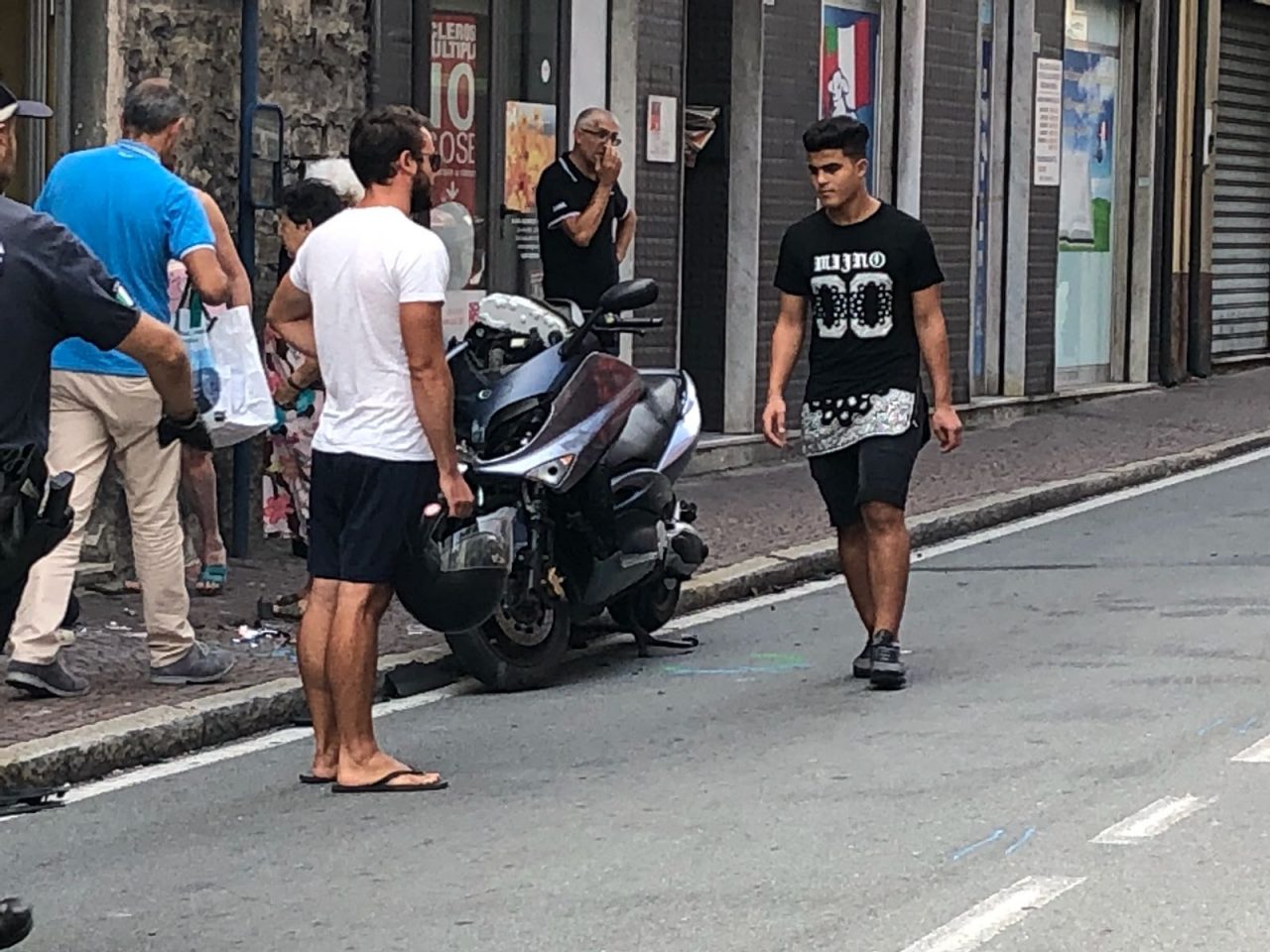 Ennesimo incidente in via Nazionale a Imperia