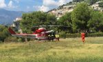 Travolto dal treno: mobilitazione di soccorsi a Ventimiglia