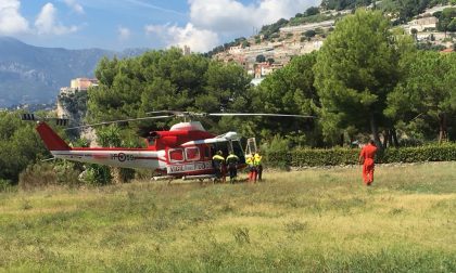 Travolto dal treno: mobilitazione di soccorsi a Ventimiglia