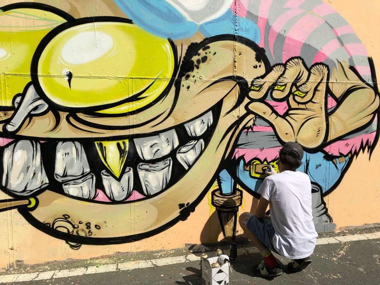 Writing Days: artisti da tutta Italia per colorare Imperia – FOTO