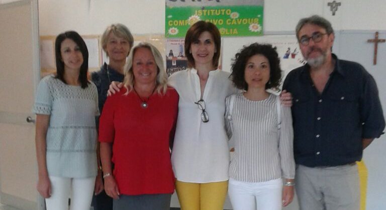 Primo giorno di scuola a Ventimiglia: gli auguri a studenti e docenti