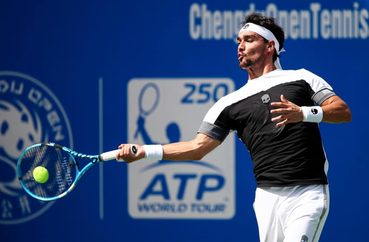 Fabio Fognini vola in finale all’Open cinese da un milione di dollari