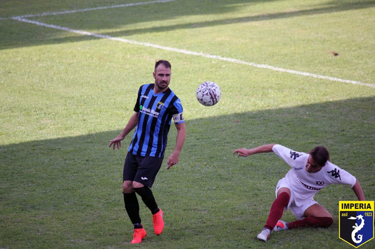 Falsa partenza per Asd Imperia: Capitan Ambrosini ” Voglia di rivalsa”
