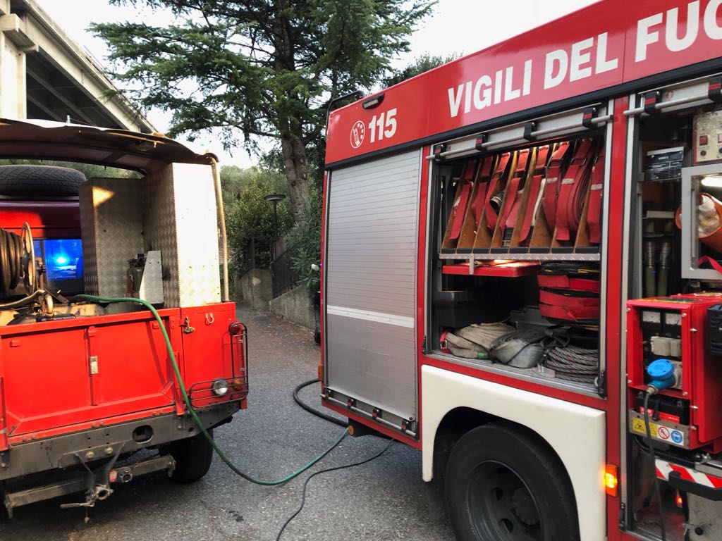 Incendio appartamento Diano Marina_04