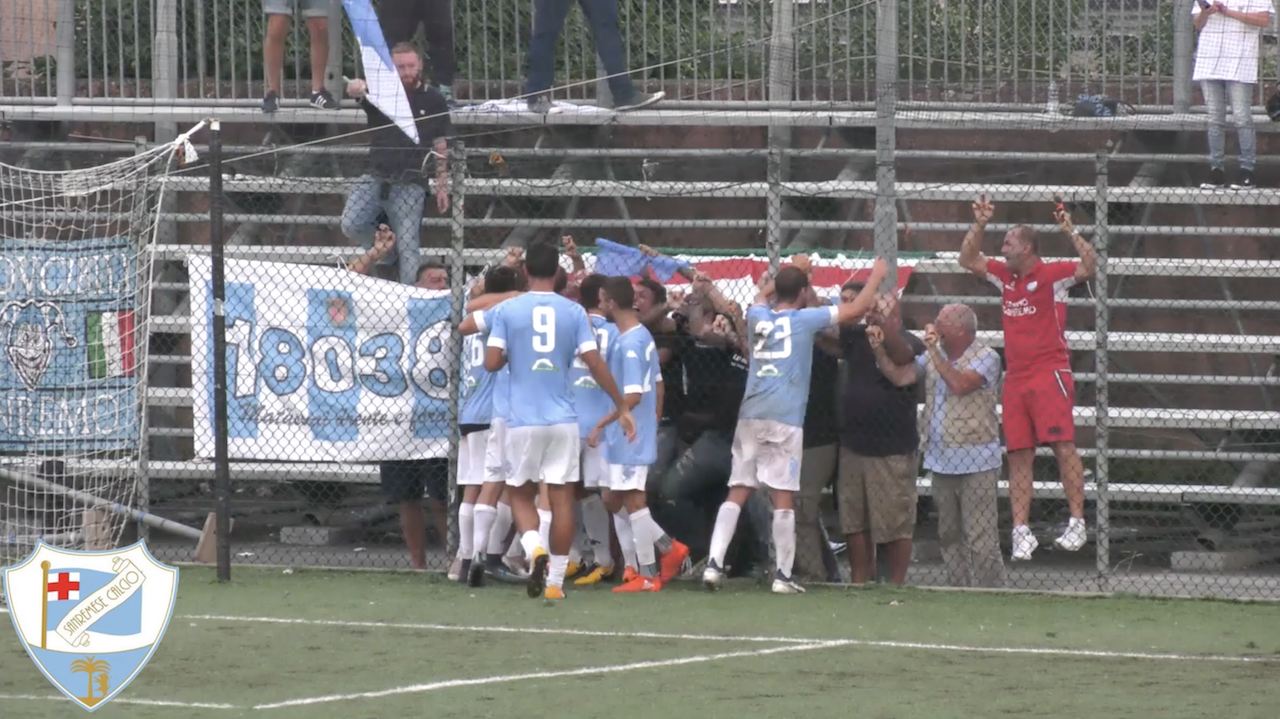 Pareggio a Lavagna per la Sanremese 1-1