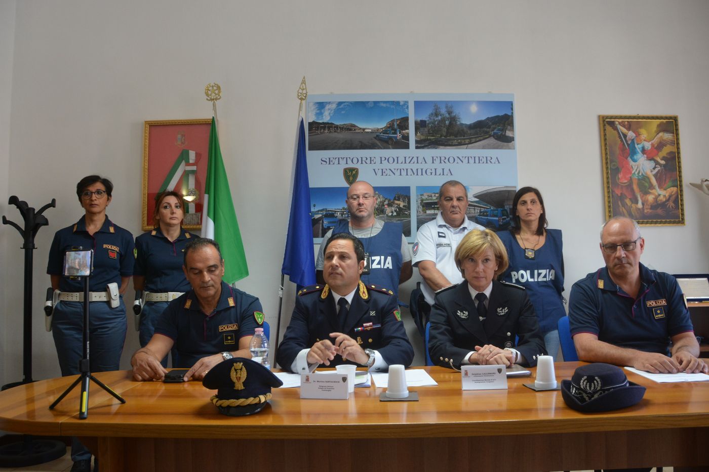 Operazione Bengala immigrazione clandestina Ventimiglia passeur migranti settembre 2018