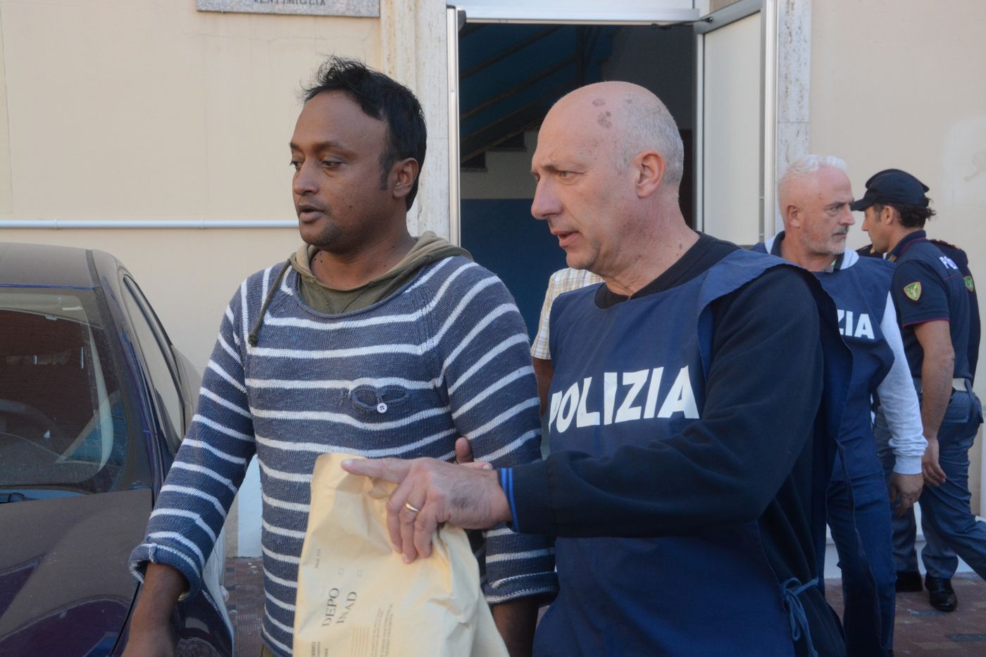 Operazione Bengala immigrazione clandestina Ventimiglia passeur migranti settembre 2018_06