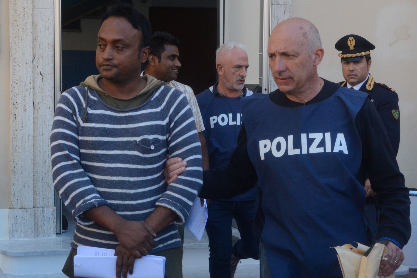 Operazione Bengala immigrazione clandestina Ventimiglia passeur migranti settembre 2018_07
