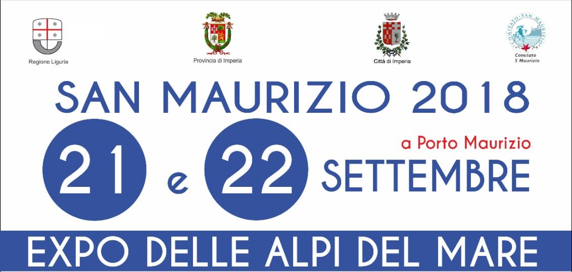 Expo delle Alpi del Mare a Porto Maurizio questo week end