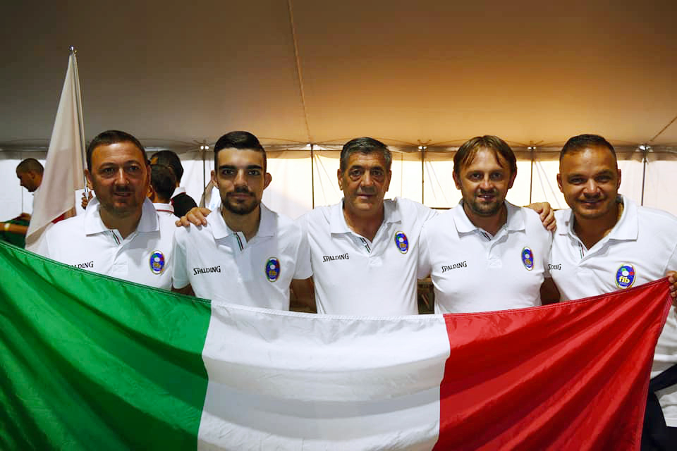 Petanque: il vallecrosino Rizzi bronzo ai mondiali in Canada