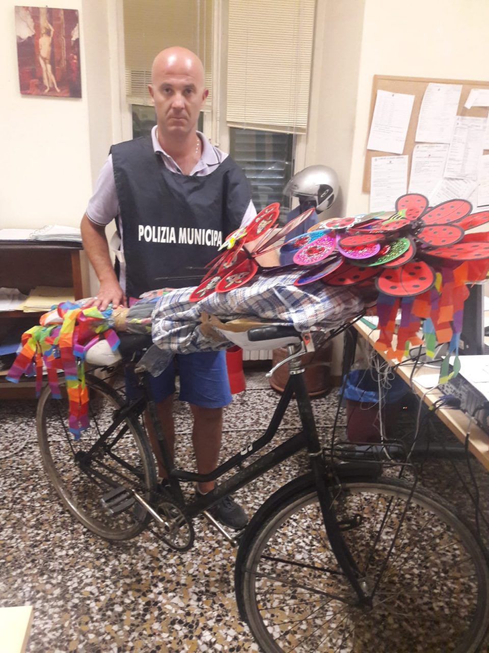 La polizia municipale di Diano sul video del ministro Salvini