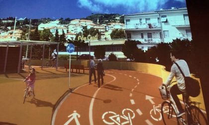 Bando da oltre 13 milioni per la pista ciclo pedonale di Imperia