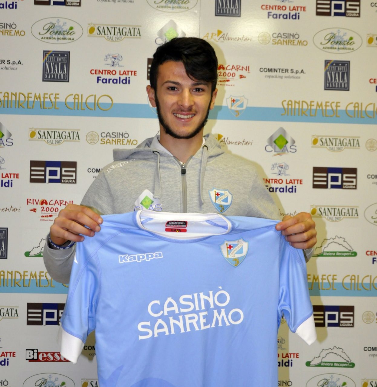 Sanremese Calcio: Riccardo Rotulo ritorna in biancoazzurro