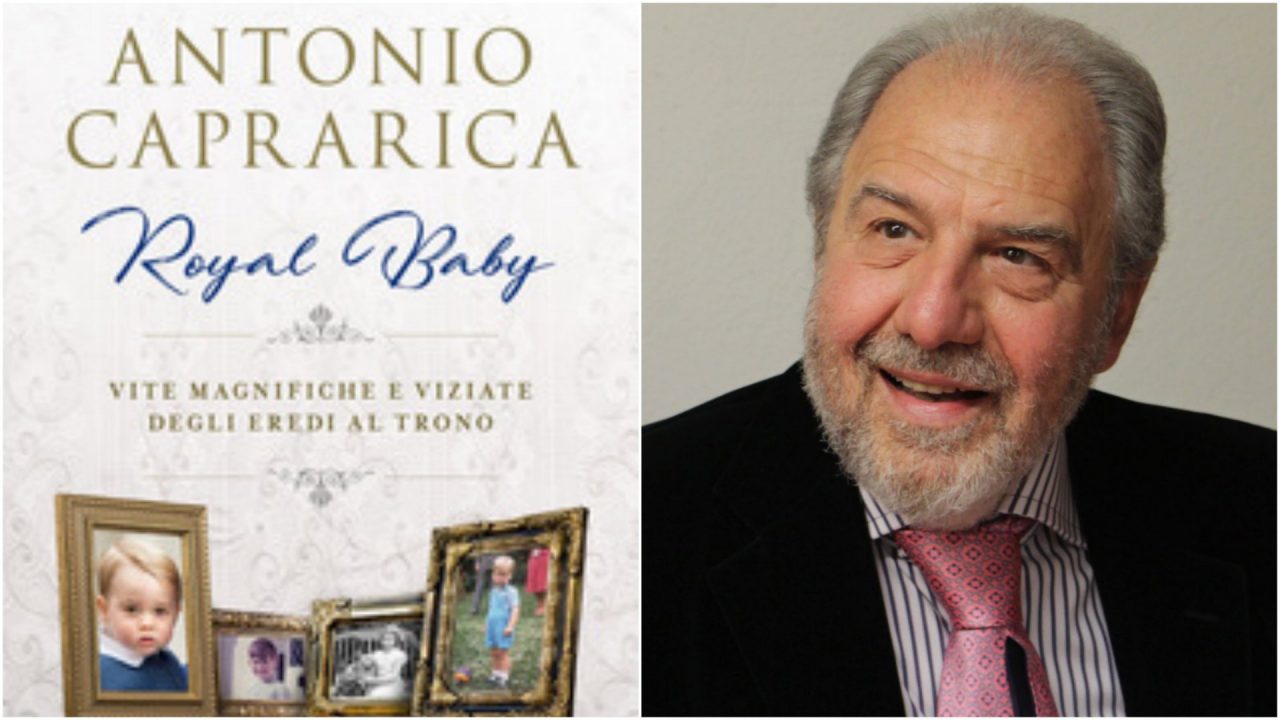 Royal Baby il libro di Caprarica al Casinò di Sanremo