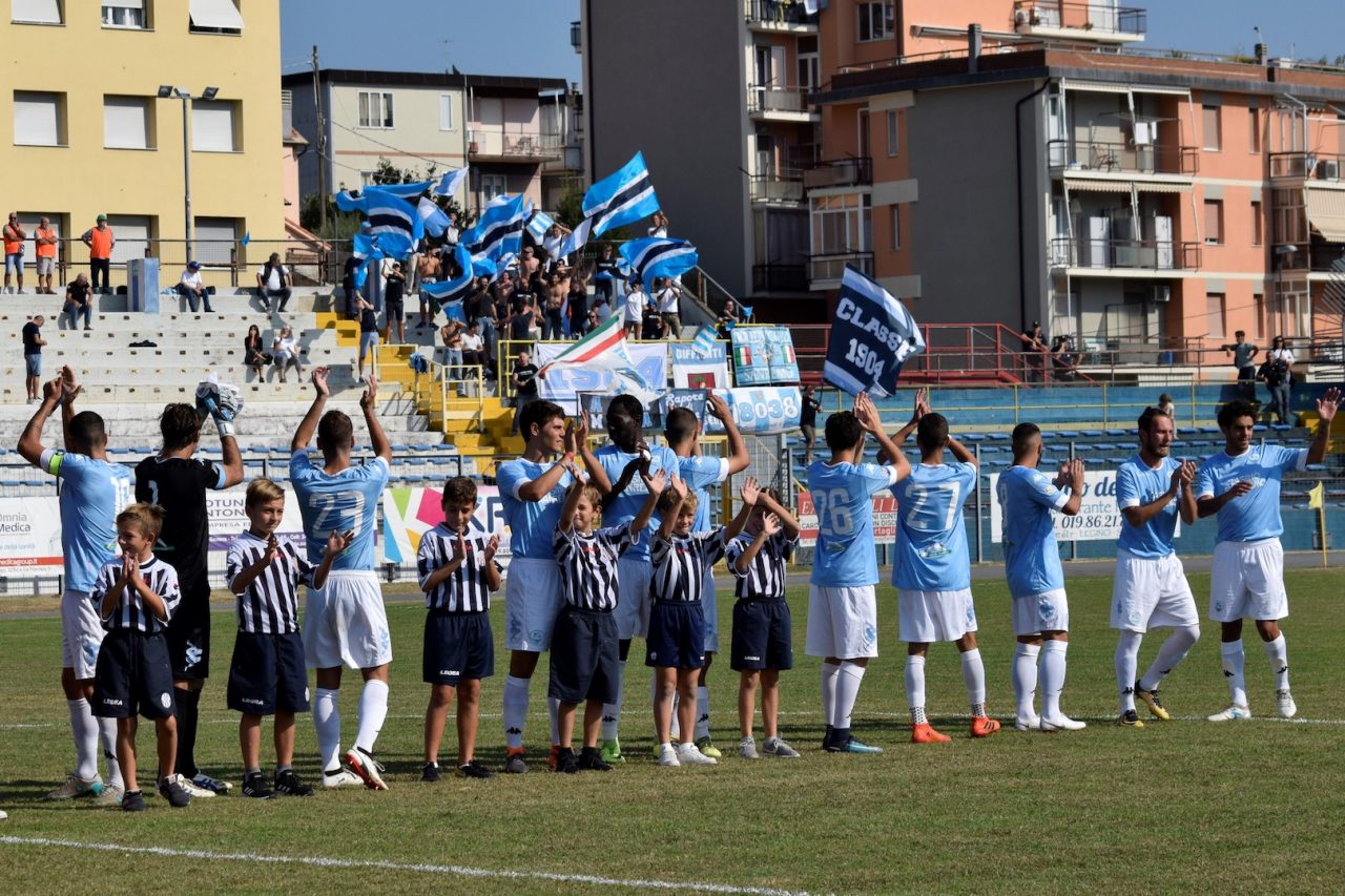 Finisce con un pareggio il derby ligure tra Savona e Sanremese