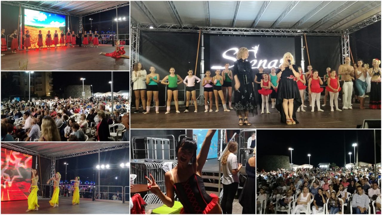 San Bartolomeo: la folla impazza per lo spettacolo di danza Scenart