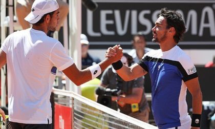 Fognini e Berrettini oggi la semifinale in doppio a San Pietroburgo