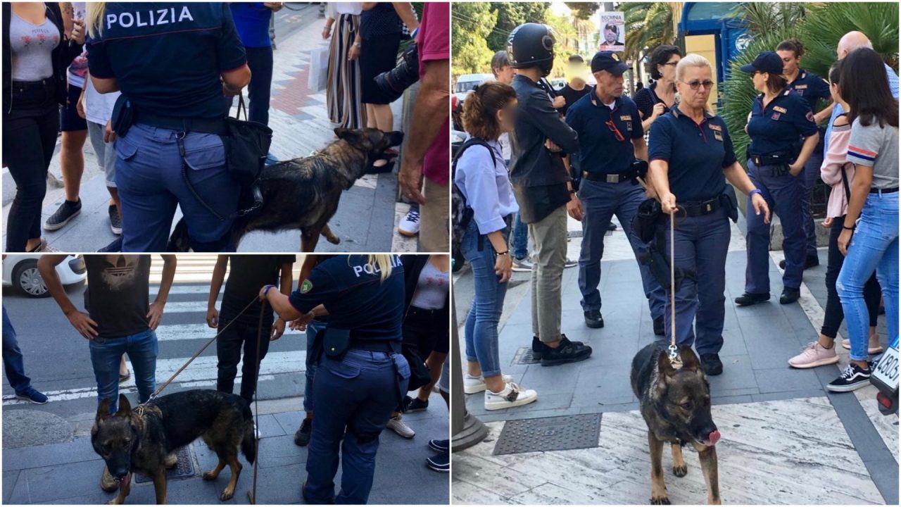Scuole sicure: il pastore Cora alla Pascoli di Sanremo
