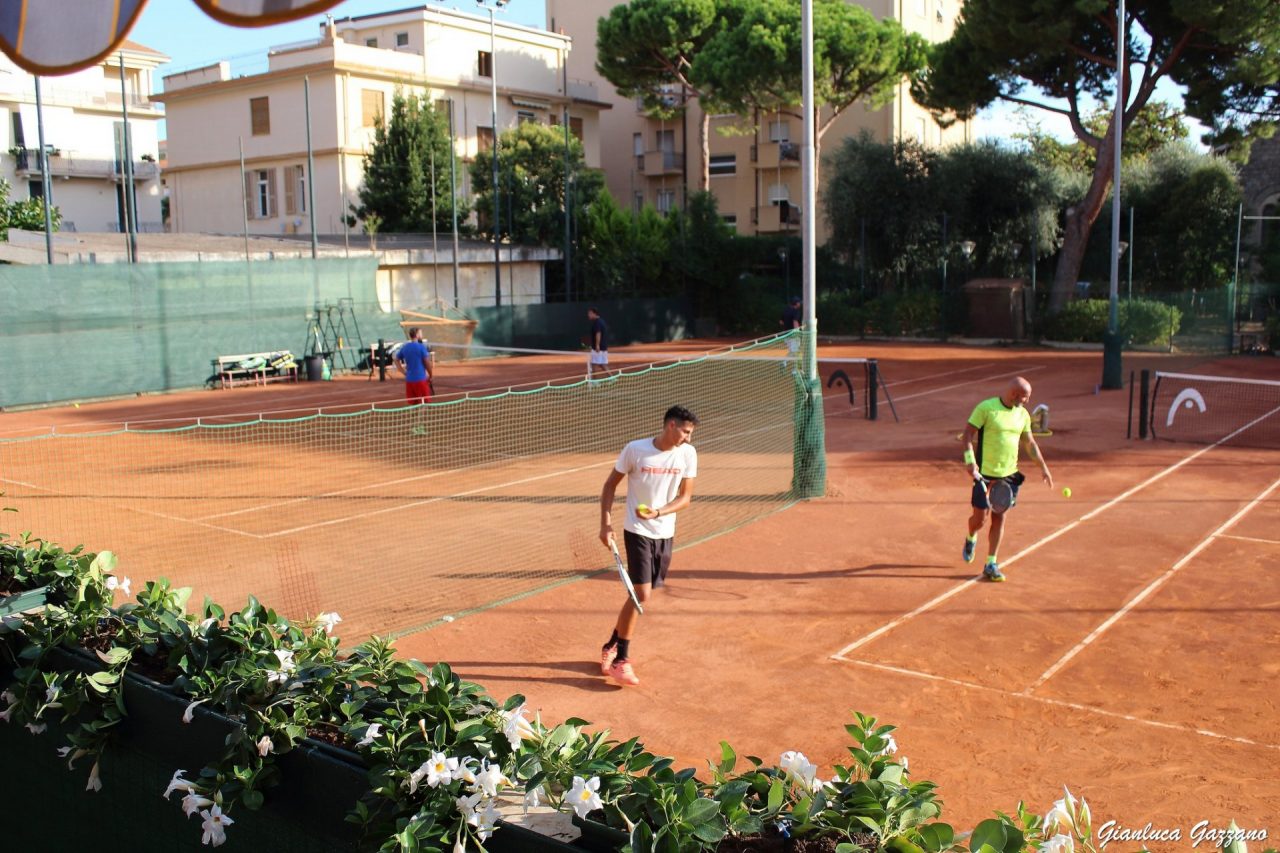 Guest star del calcio al “Bordighera 2018 Tennis Challenge”