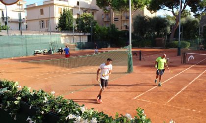 Guest star del calcio al "Bordighera 2018 Tennis Challenge"