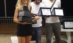 Foto e nomi dei vincitori del torneo Challenge di Bordighera