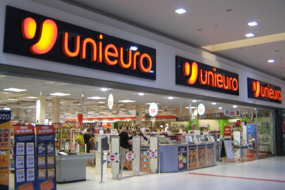 Lavoro: sabato aprono due Unieuro con i 16 ex dipendenti Trony